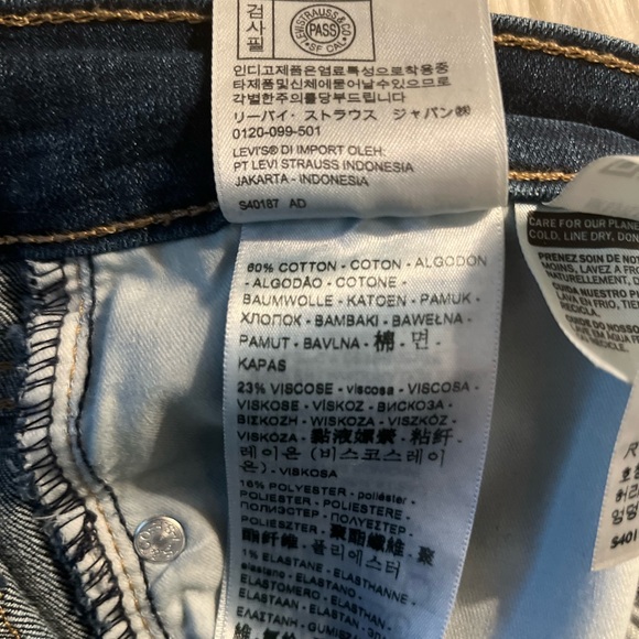 Levi’s 314 Shaping Straight jeans - Picture 6 of 11